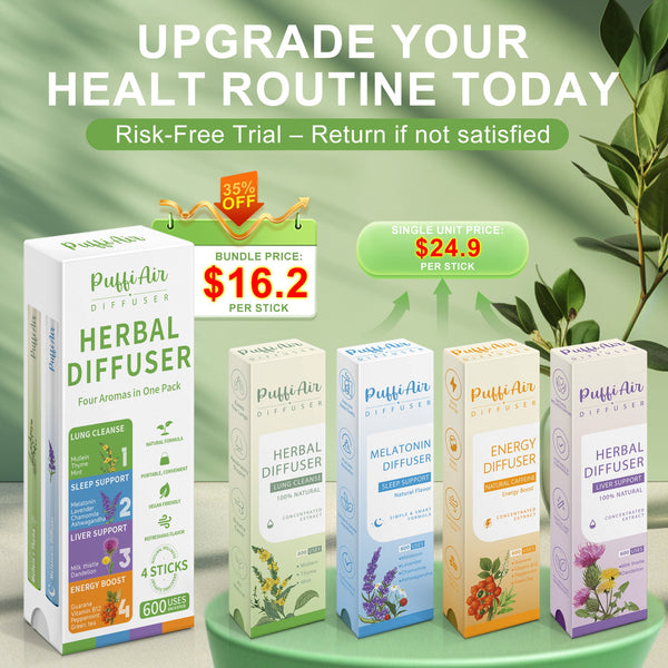 Full Set Diffusers – 4 Aroms In 1 Box