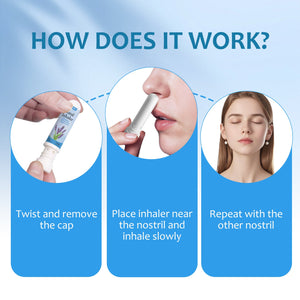 Melatonin Diffuser & Nasal Inhaler Set