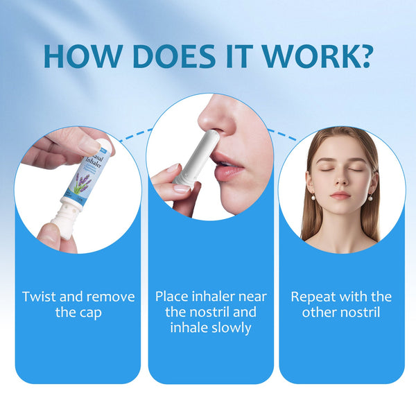 Melatonin Diffuser & Nasal Inhaler Set