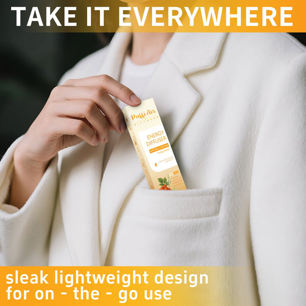 New-Energy Herbal Diffuser - 600 Uses