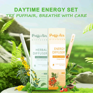 Daytime Energy Set - 600 Uses Each