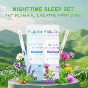Nighttime Sleep Set - 600 Uses Each