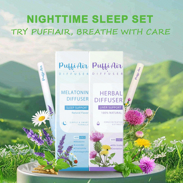 Nighttime Sleep Set - 600 Uses Each