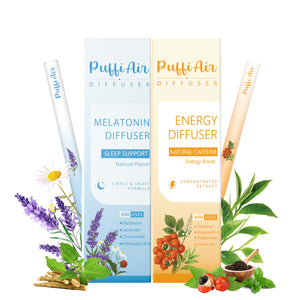 Daytime Energy Set - 600 Uses Each