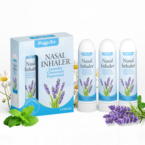 Melatonin Diffuser & Nasal Inhaler Set