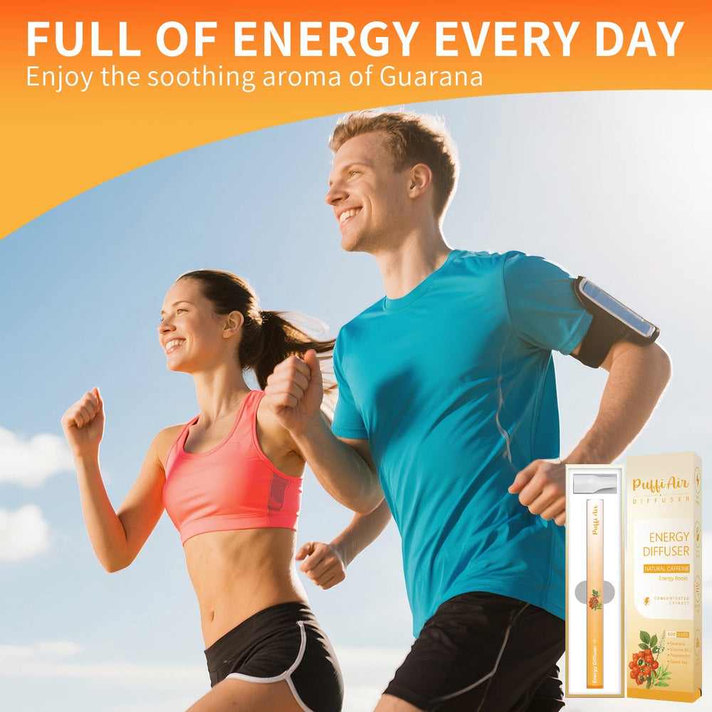 New-Energy Herbal Diffuser - 600 Uses