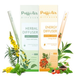 Daytime Energy Set - 600 Uses Each