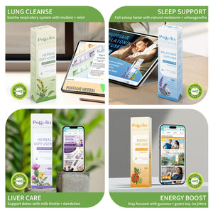 Full Set Diffusers – 4 Aroms In 1 Box