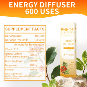 New-Energy Herbal Diffuser - 600 Uses