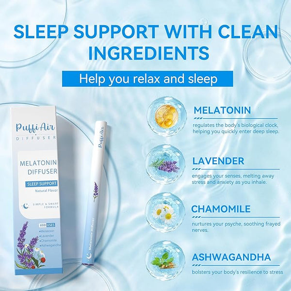 Melatonin Diffuser & Nasal Inhaler Set