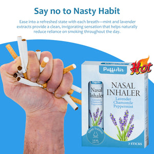 Melatonin Diffuser & Nasal Inhaler Set