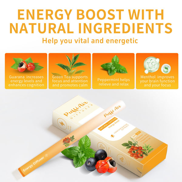 New-Energy Herbal Diffuser - 600 Uses