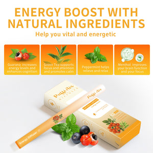 Daytime Energy Set - 600 Uses Each