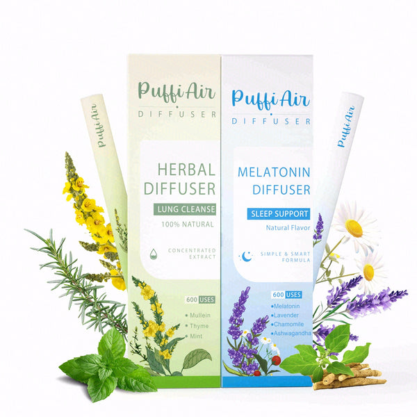 Daytime Energy Set - 600 Uses Each