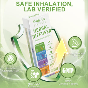 Full Set Diffusers – 4 Aroms In 1 Box