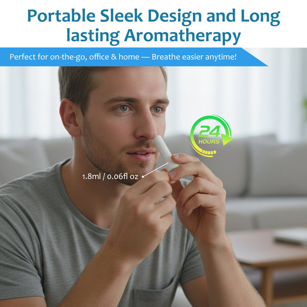 Melatonin Diffuser & Nasal Inhaler Set