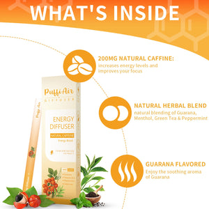 New-Energy Herbal Diffuser - 600 Uses