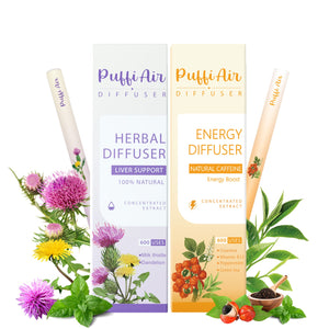 Daytime Energy Set - 600 Uses Each