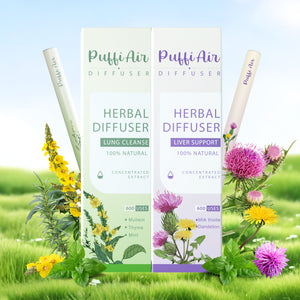 Daytime Energy Set - 600 Uses Each