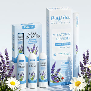 Melatonin Diffuser & Nasal Inhaler Set