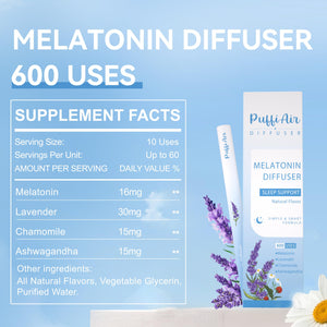 Melatonin Diffuser - 600 Uses